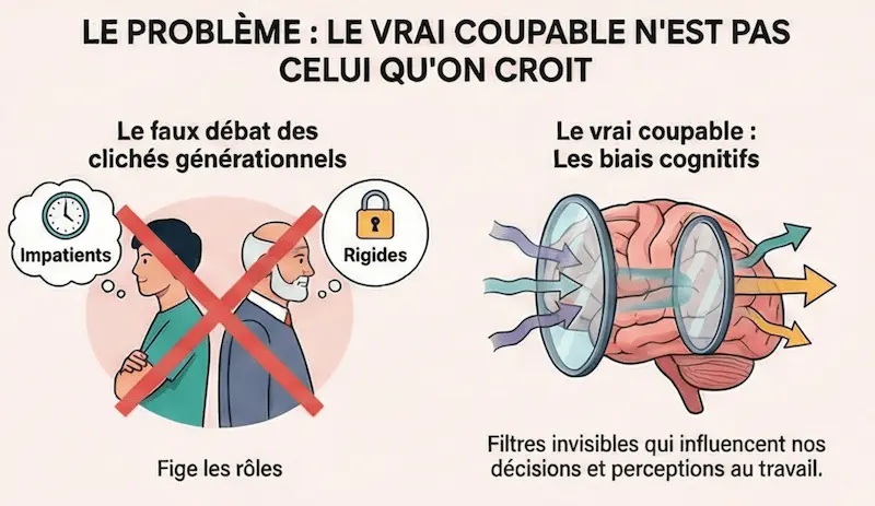 comment gérer les conflits entre générations dans une équipe