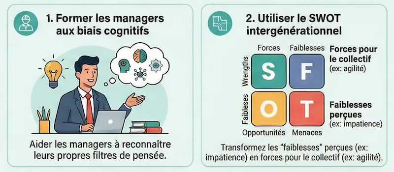 comment gérer les conflits entre générations dans une équipe