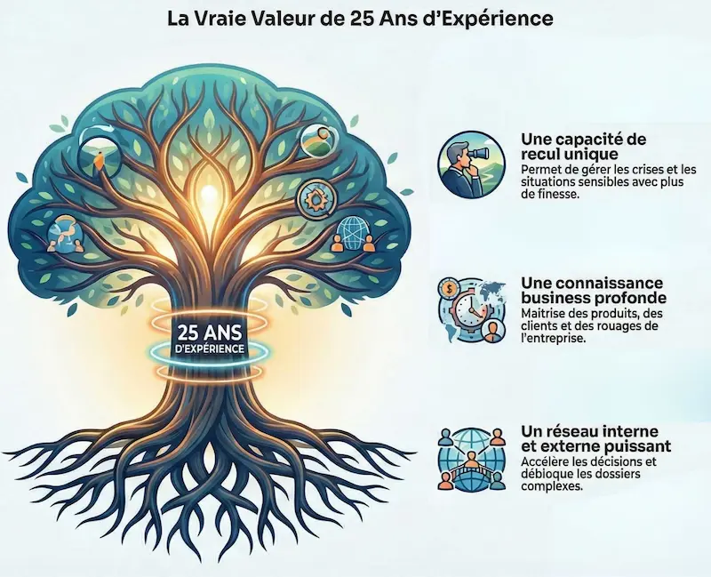 Comment valoriser les seniors en entreprise plutôt que les mettre au placard