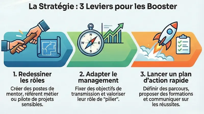 Comment valoriser les seniors en entreprise plutôt que les mettre au placard