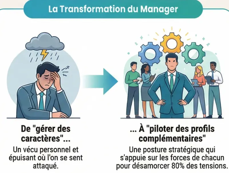 Comment le MBTI aide à apaiser les tensions entre collaborateurs qui ne se supportent plus
